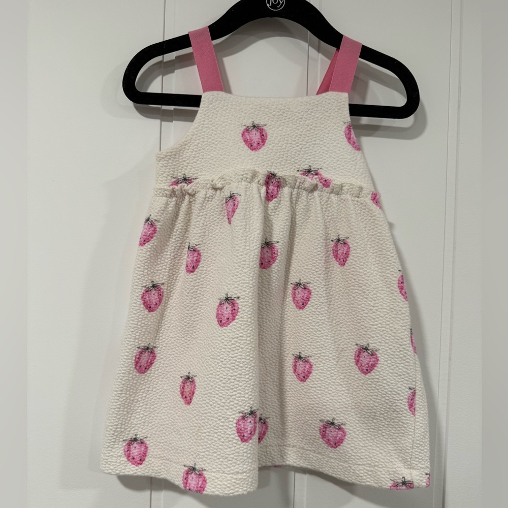 Zara Girls Strawberry Dress